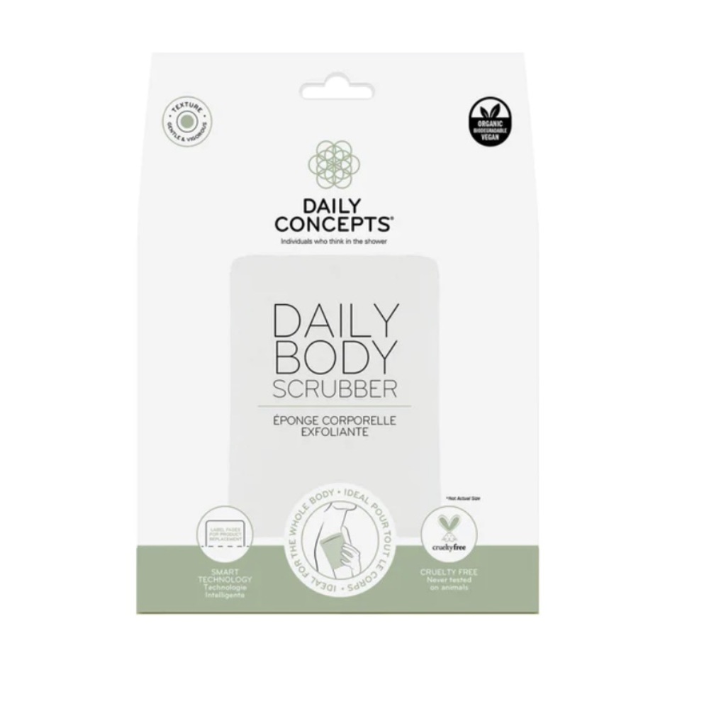 🌷3/$30 NIB daily concepts daily body scrubber large